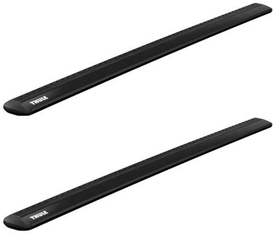 THULE WingBar EVO 108 Sort 2 stk.